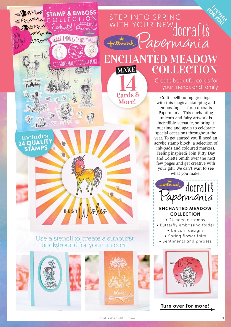 Crafts Beautiful Preview Pages