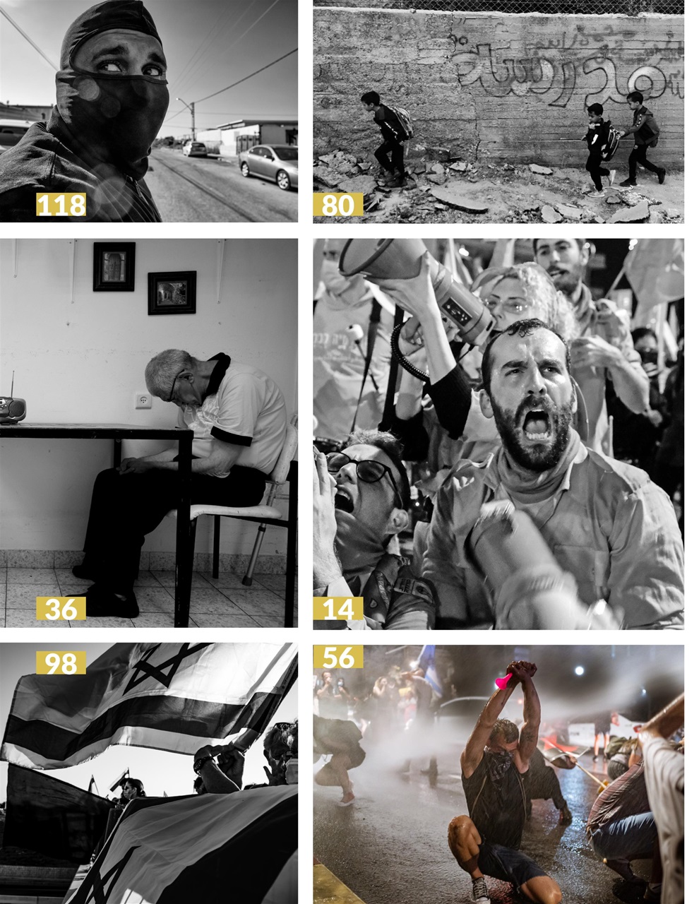 Lens Magazine Preview Pages