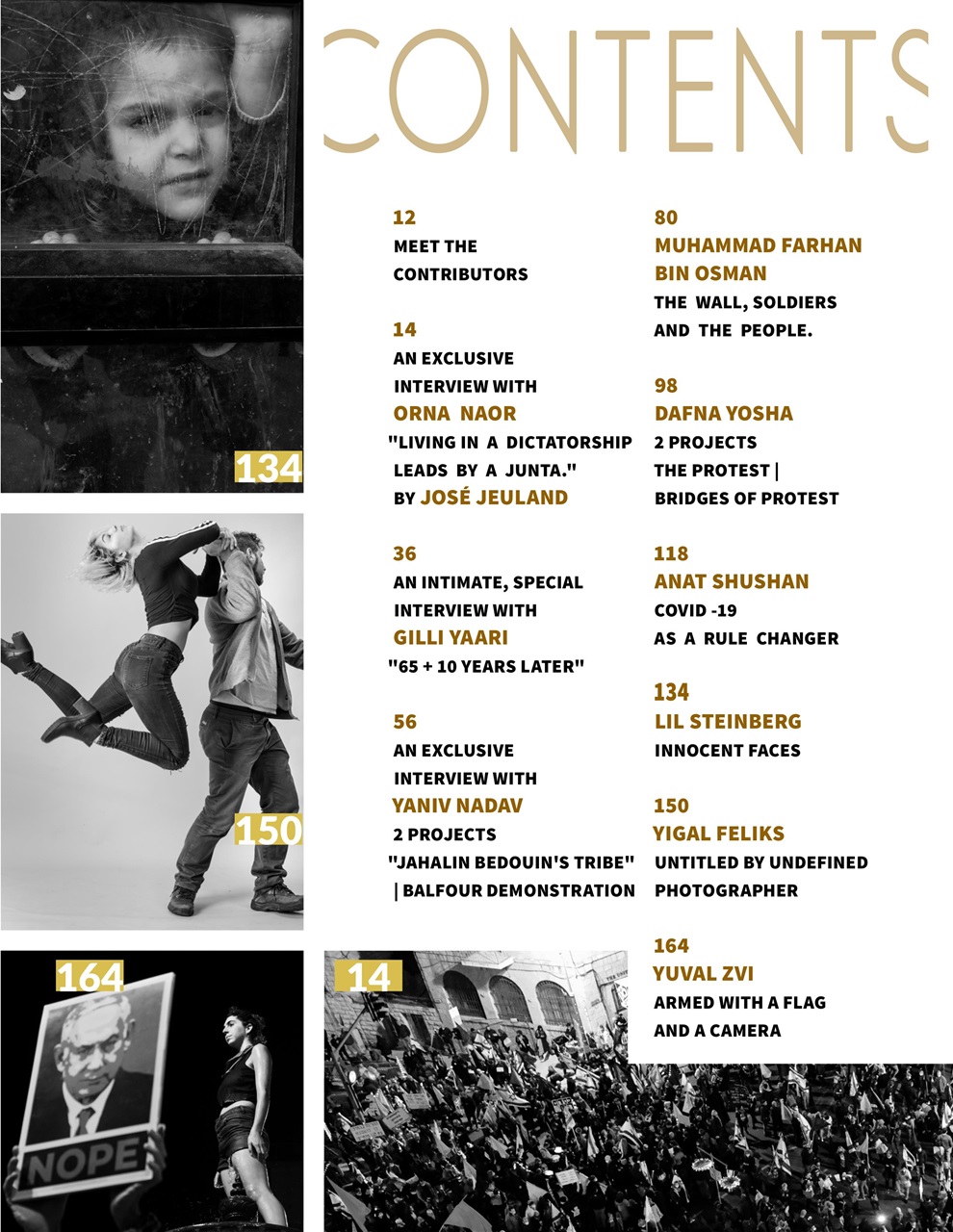 Lens Magazine Preview Pages