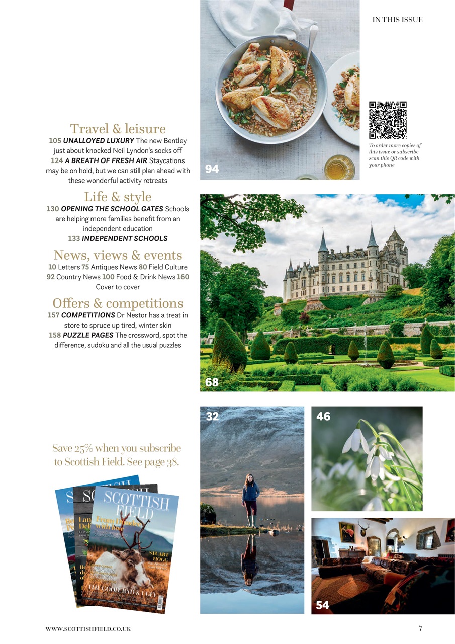 Scottish Field Preview Pages