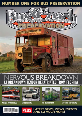 Bus & Coach Preservation issue  March 2021