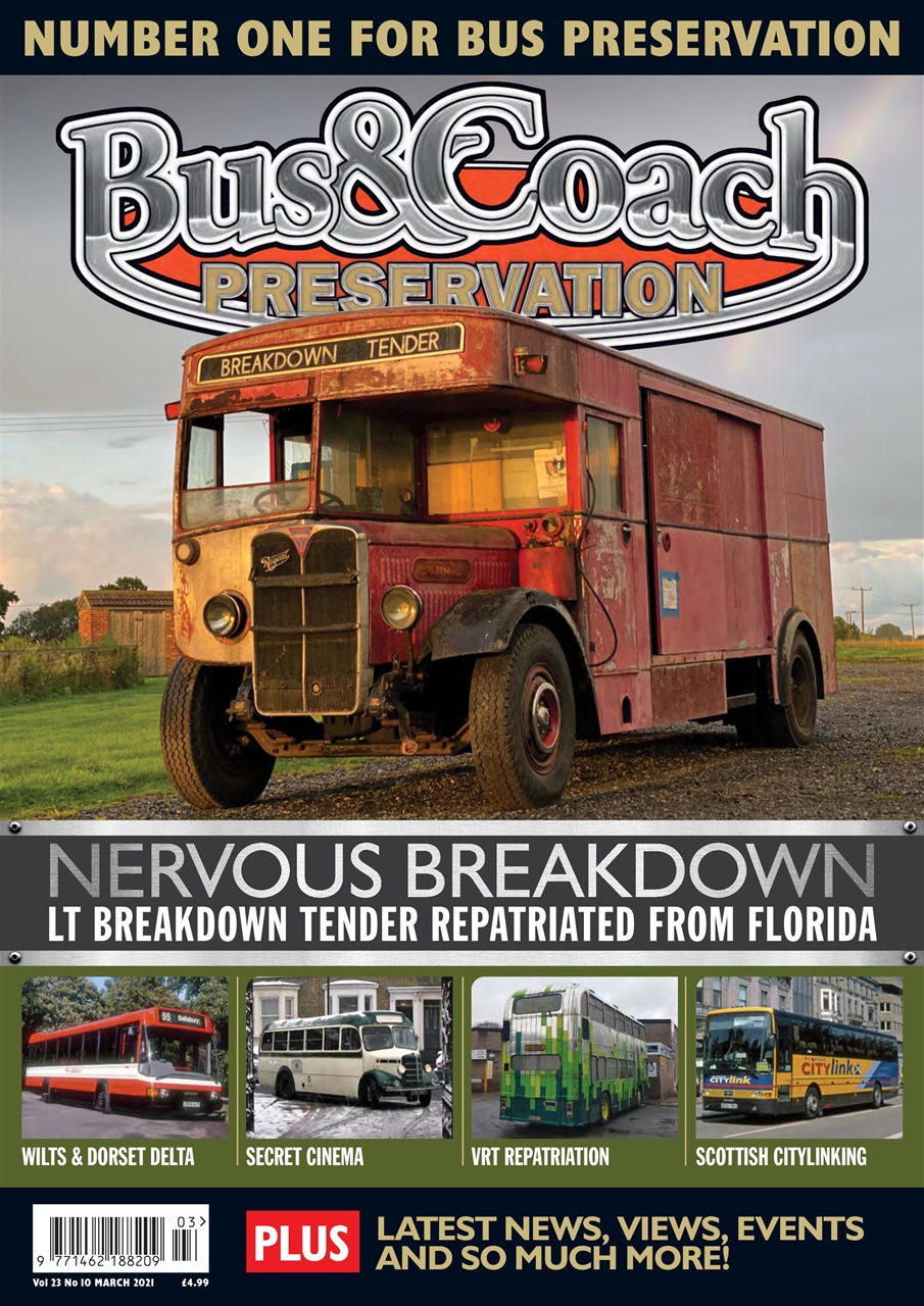 Bus & Coach Preservation Preview Pages