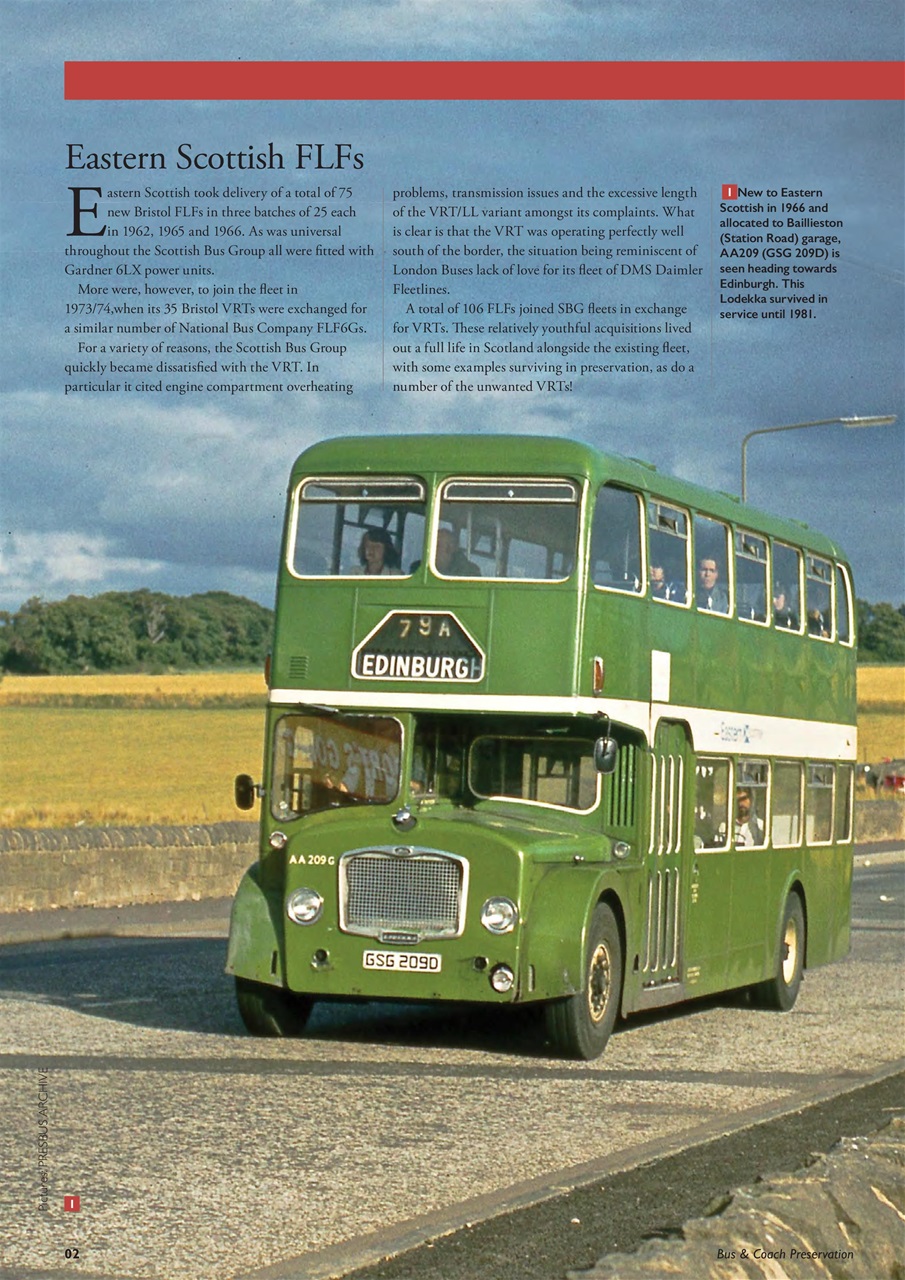 Bus & Coach Preservation Preview Pages