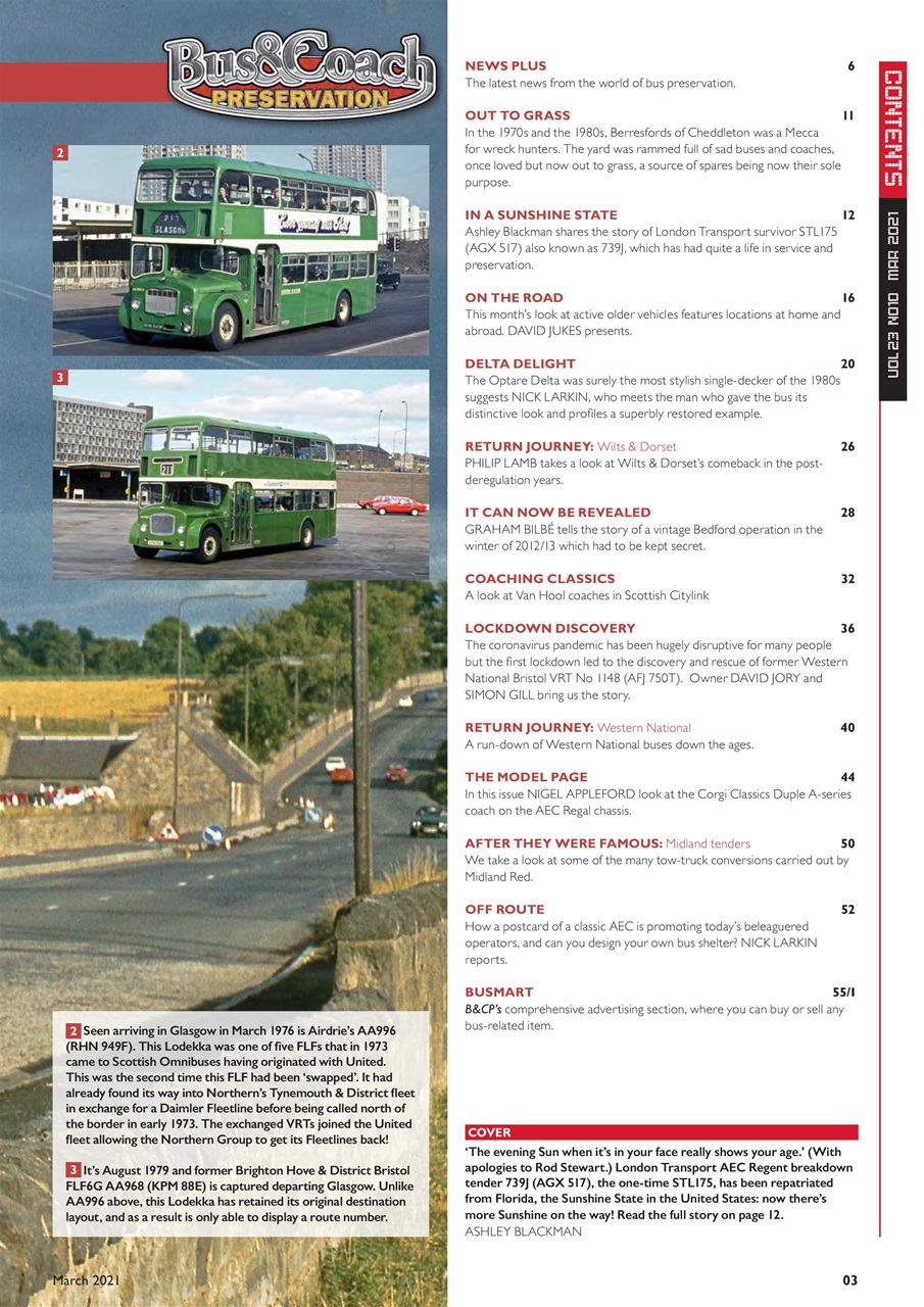 Bus & Coach Preservation Preview Pages