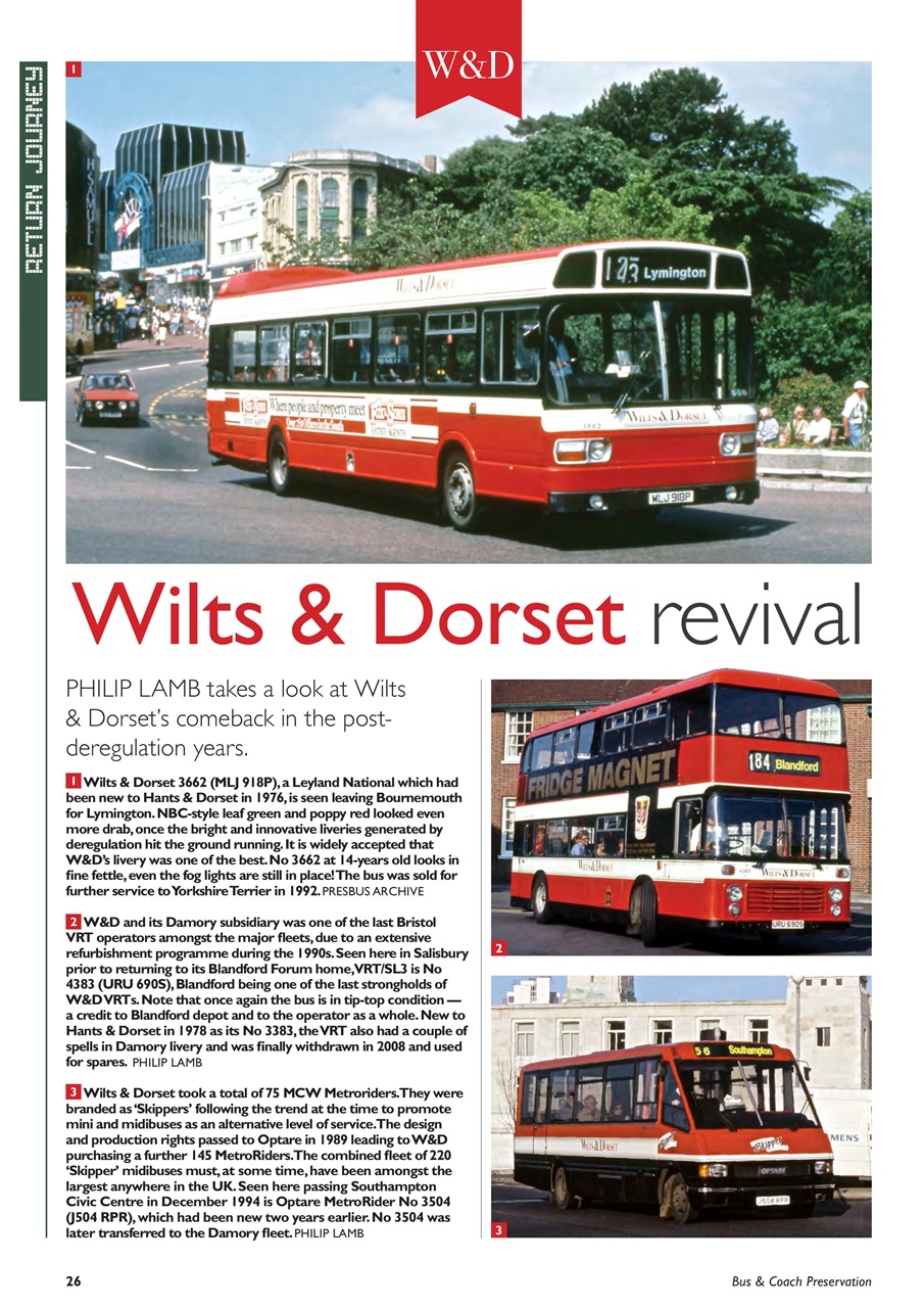Bus & Coach Preservation Preview Pages