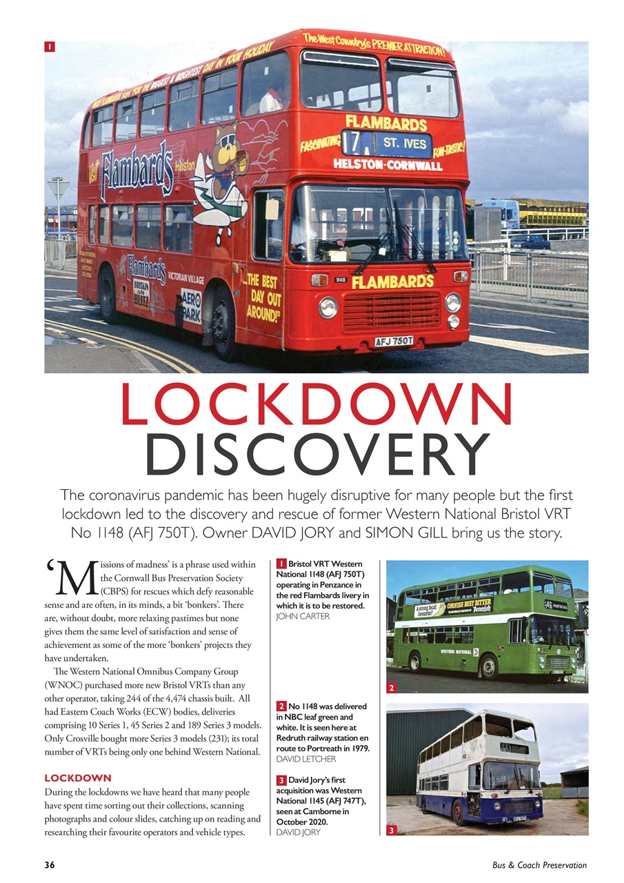 Bus & Coach Preservation Preview Pages