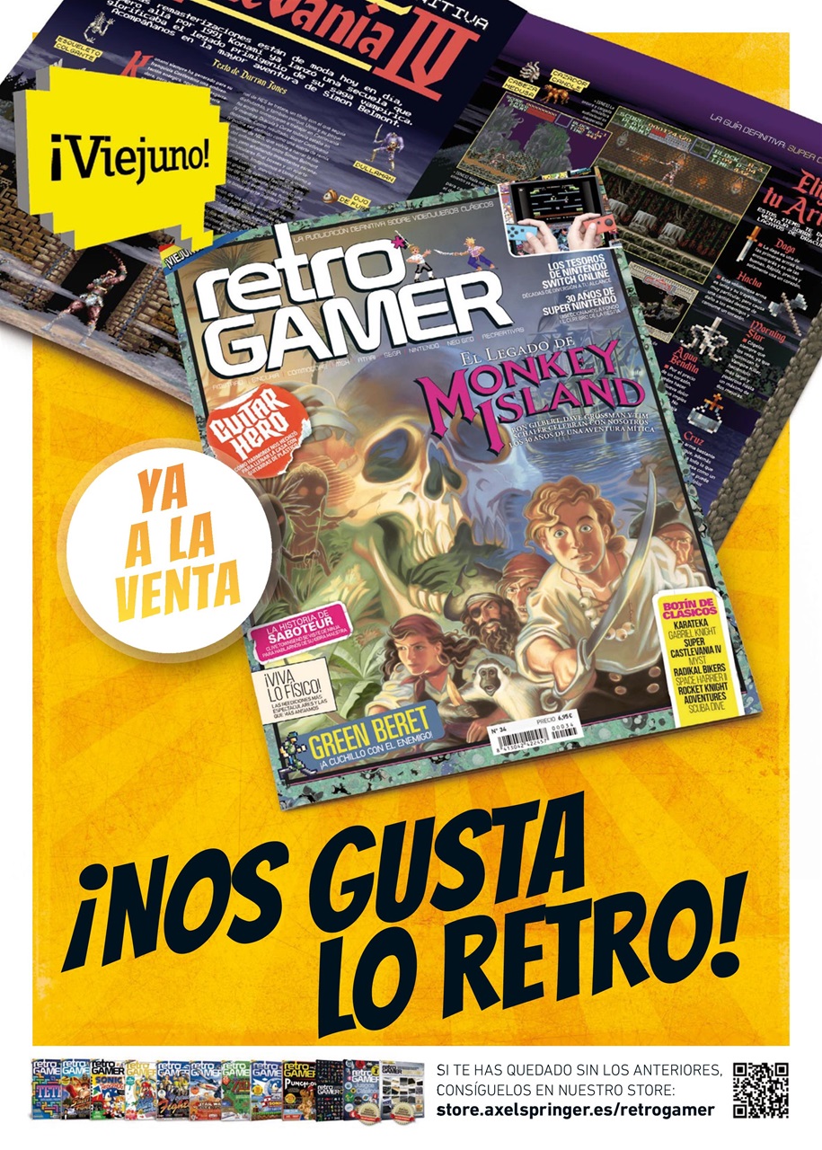 Hobby Consolas Preview Pages