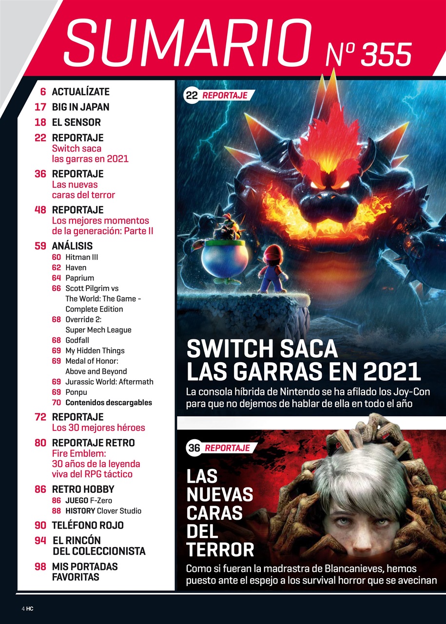 Hobby Consolas Preview Pages