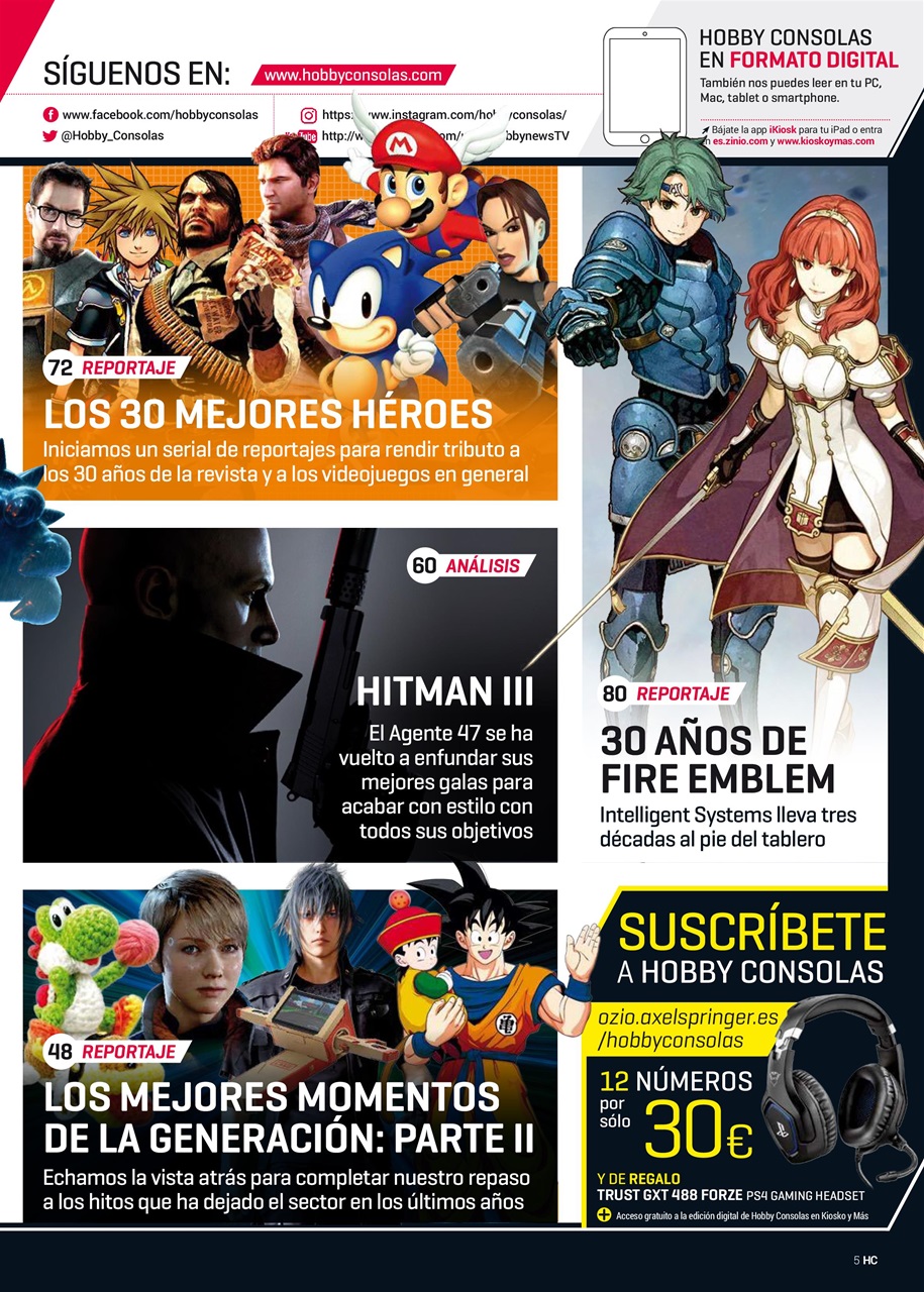 Hobby Consolas Preview Pages