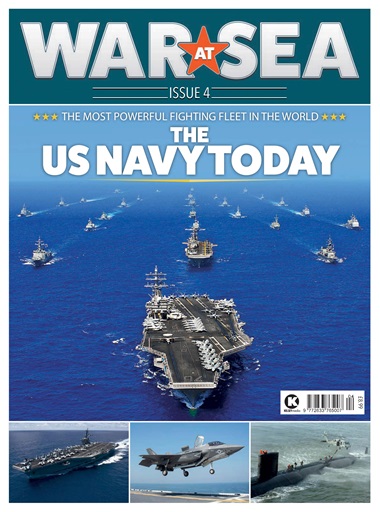 Uss Magazine War at Sea Magazine - Issue 4 - The US Navy Today Back Issue