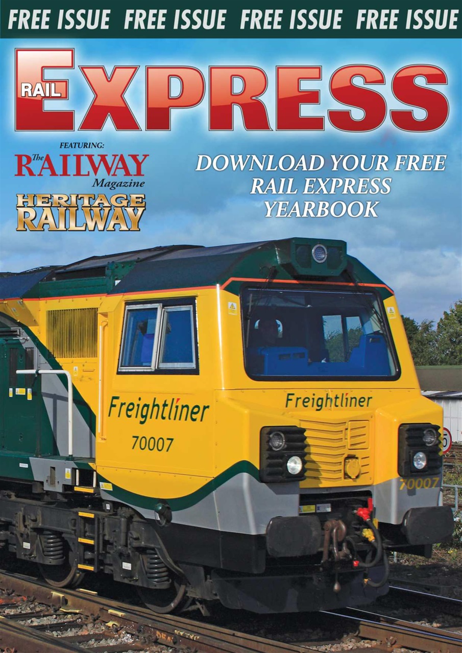 Rail Express Preview Pages