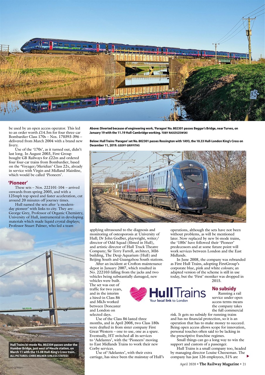 Rail Express Preview Pages