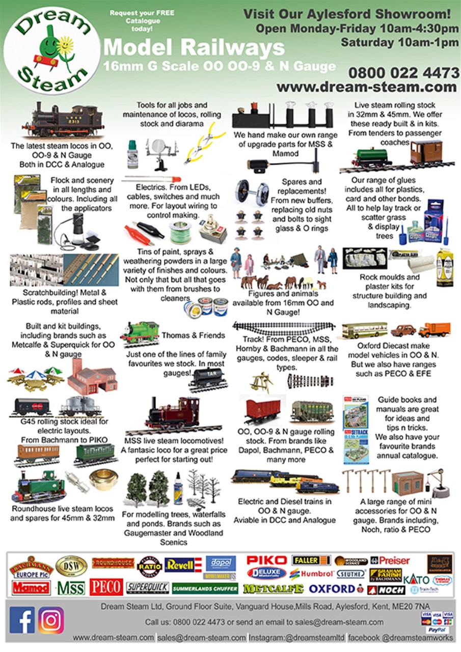 Rail Express Preview Pages