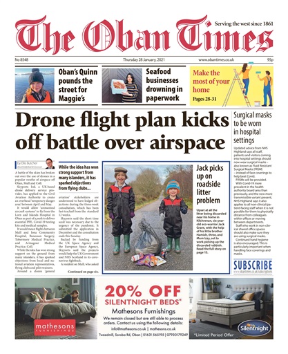 The Oban Times & Lochaber Times issue 