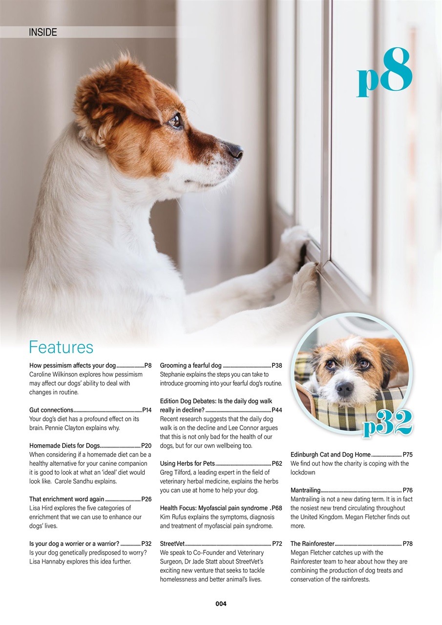 Edition Dog Preview Pages