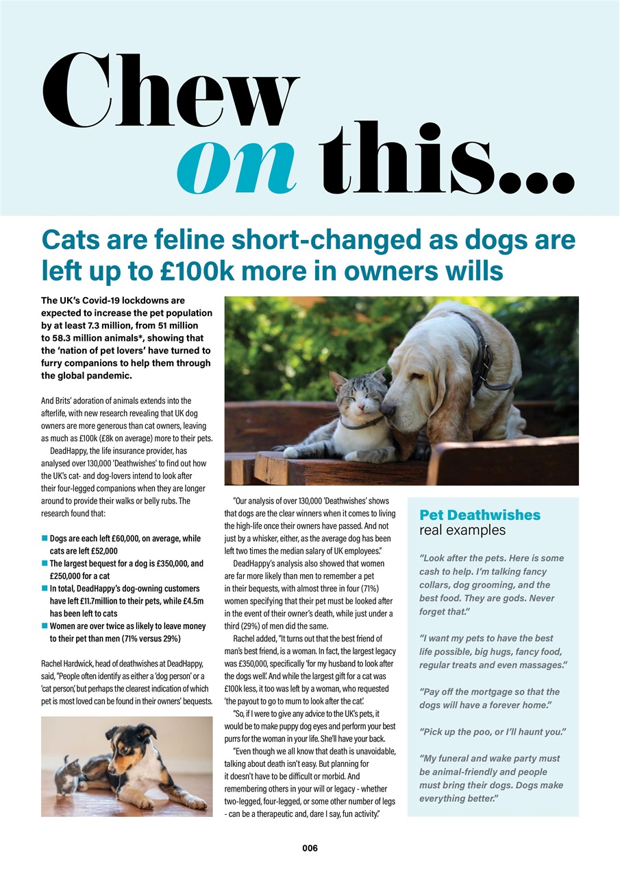 Edition Dog Preview Pages