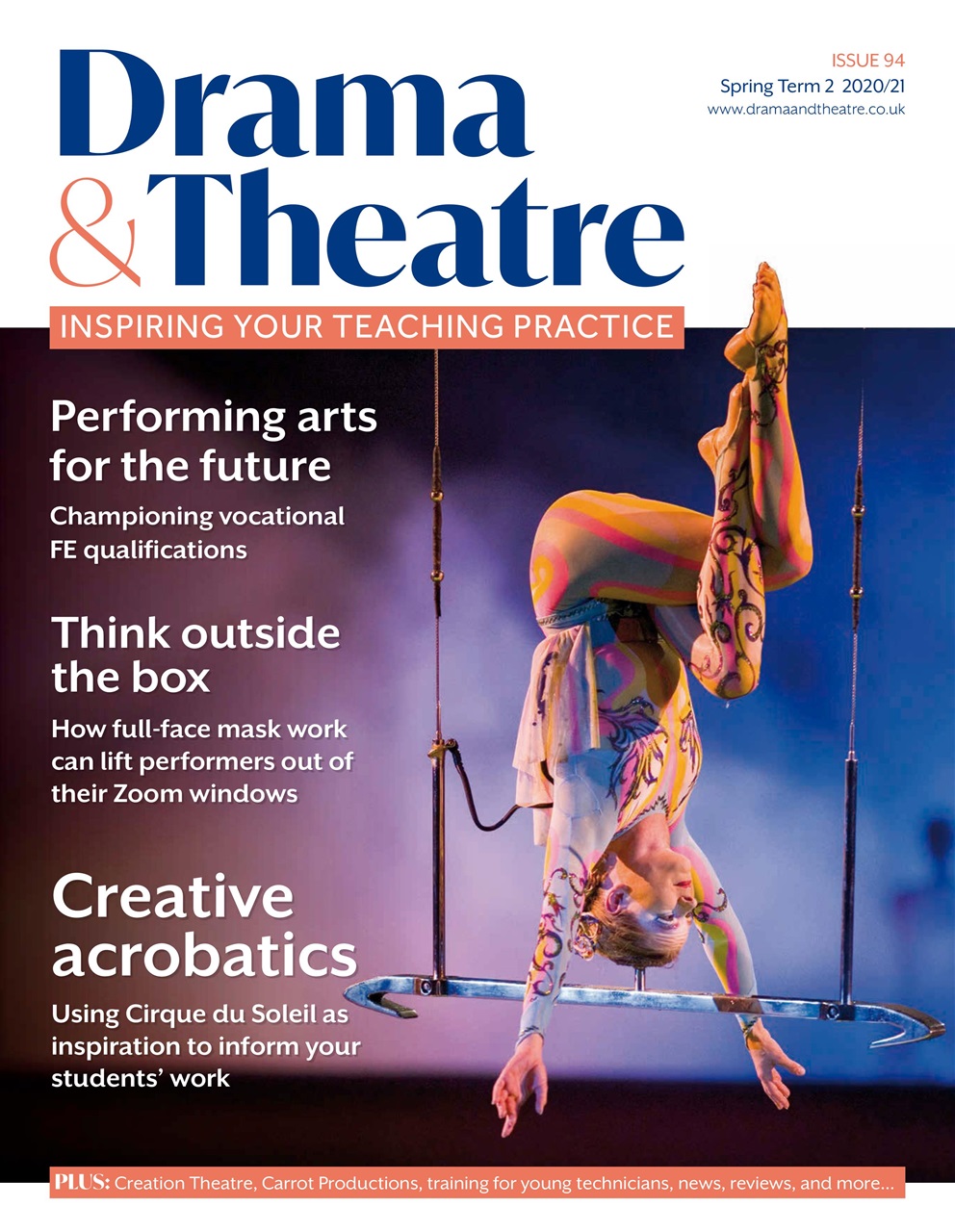 Drama and Theatre Preview Pages