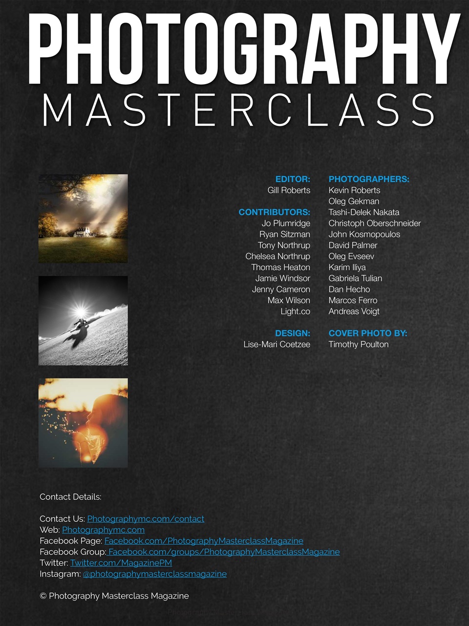 Photography Masterclass Magazine Preview Pages