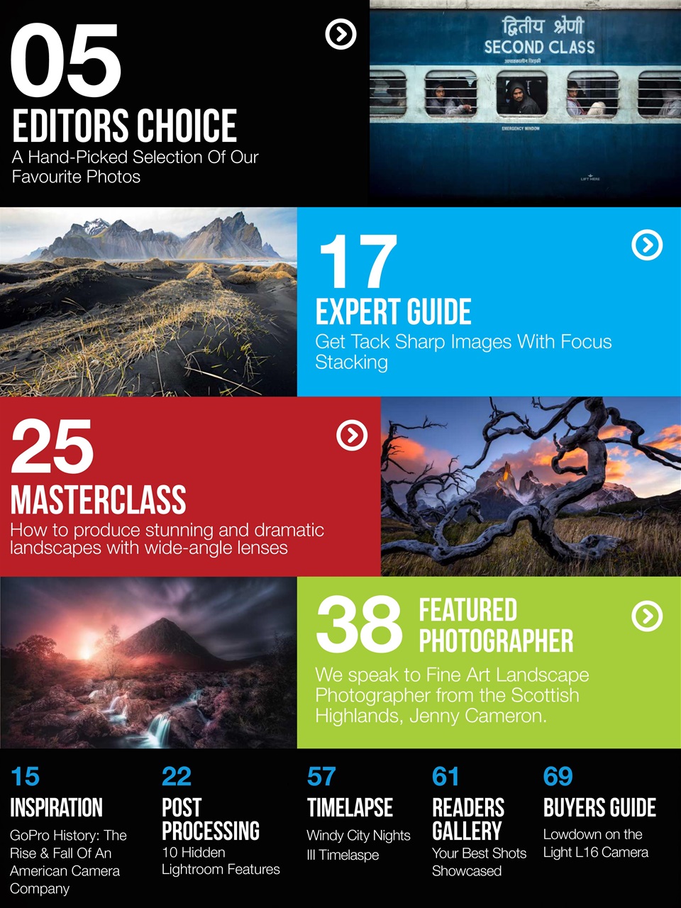 Photography Masterclass Magazine Preview Pages