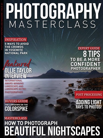 Photography Masterclass Magazine issue Issue 62