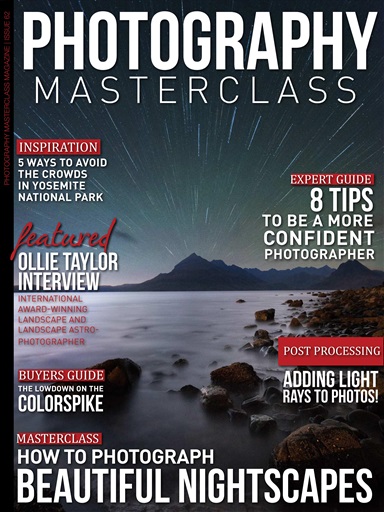 Photography Masterclass Magazine issue 