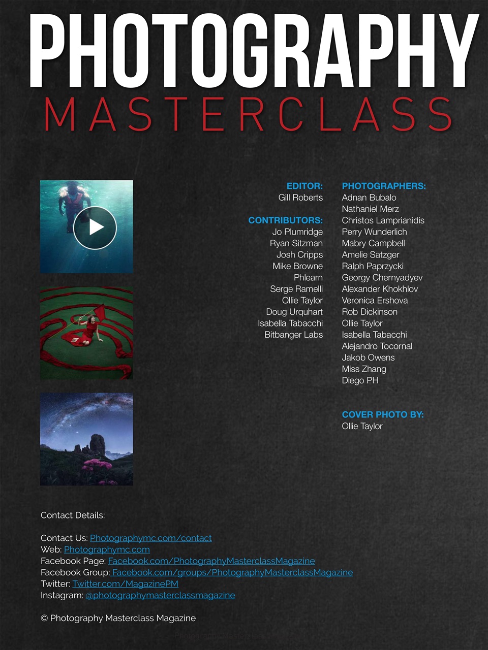 Photography Masterclass Magazine Preview Pages