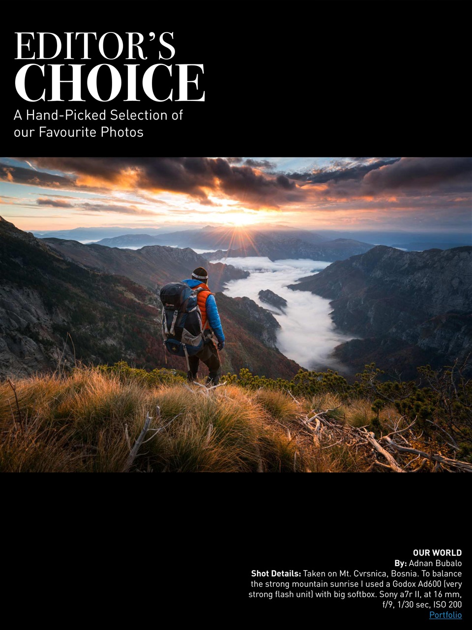 Photography Masterclass Magazine Preview Pages