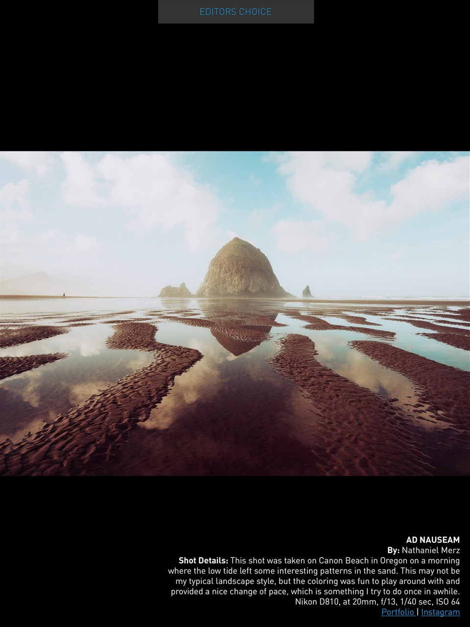 Photography Masterclass Magazine Preview Pages