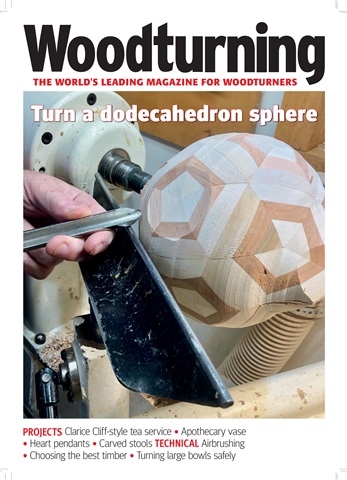 Woodturning issue Issue 353