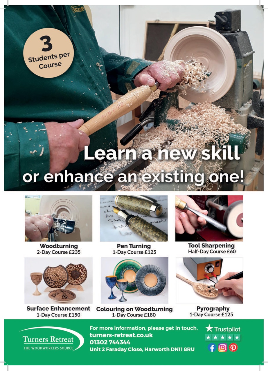 Woodturning Preview Pages