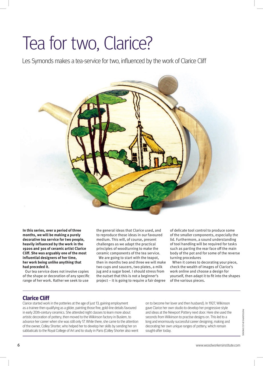 Woodturning Preview Pages