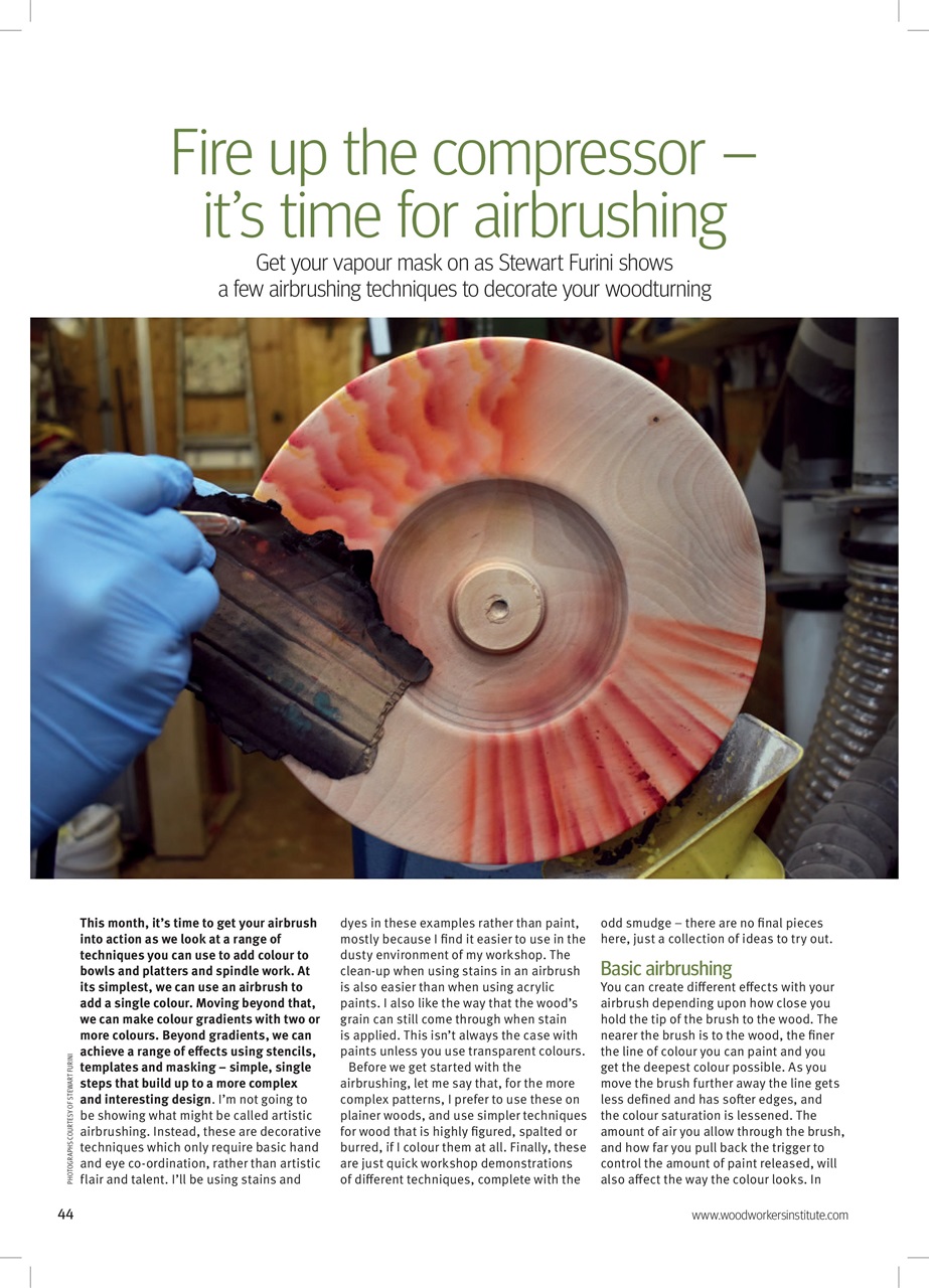 Woodturning Preview Pages