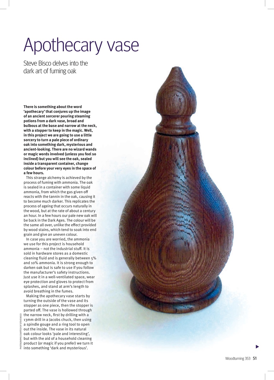 Woodturning Preview Pages