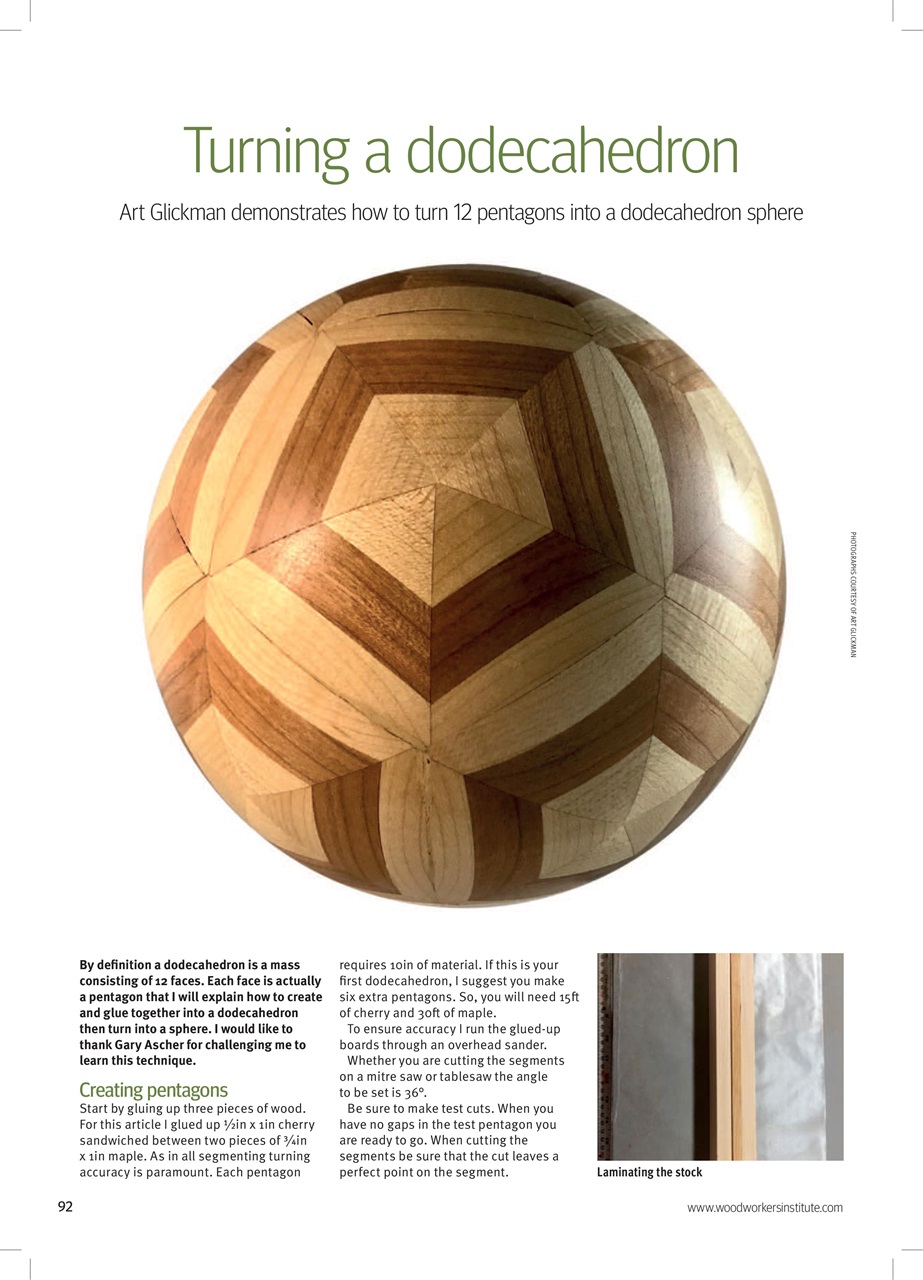 Woodturning Preview Pages