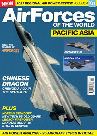 Aviation Specials issue AirForces of the World Pacific Asia