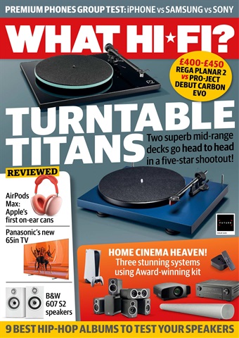 What HiFi issue March 2021