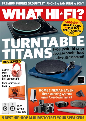 What HiFi issue 