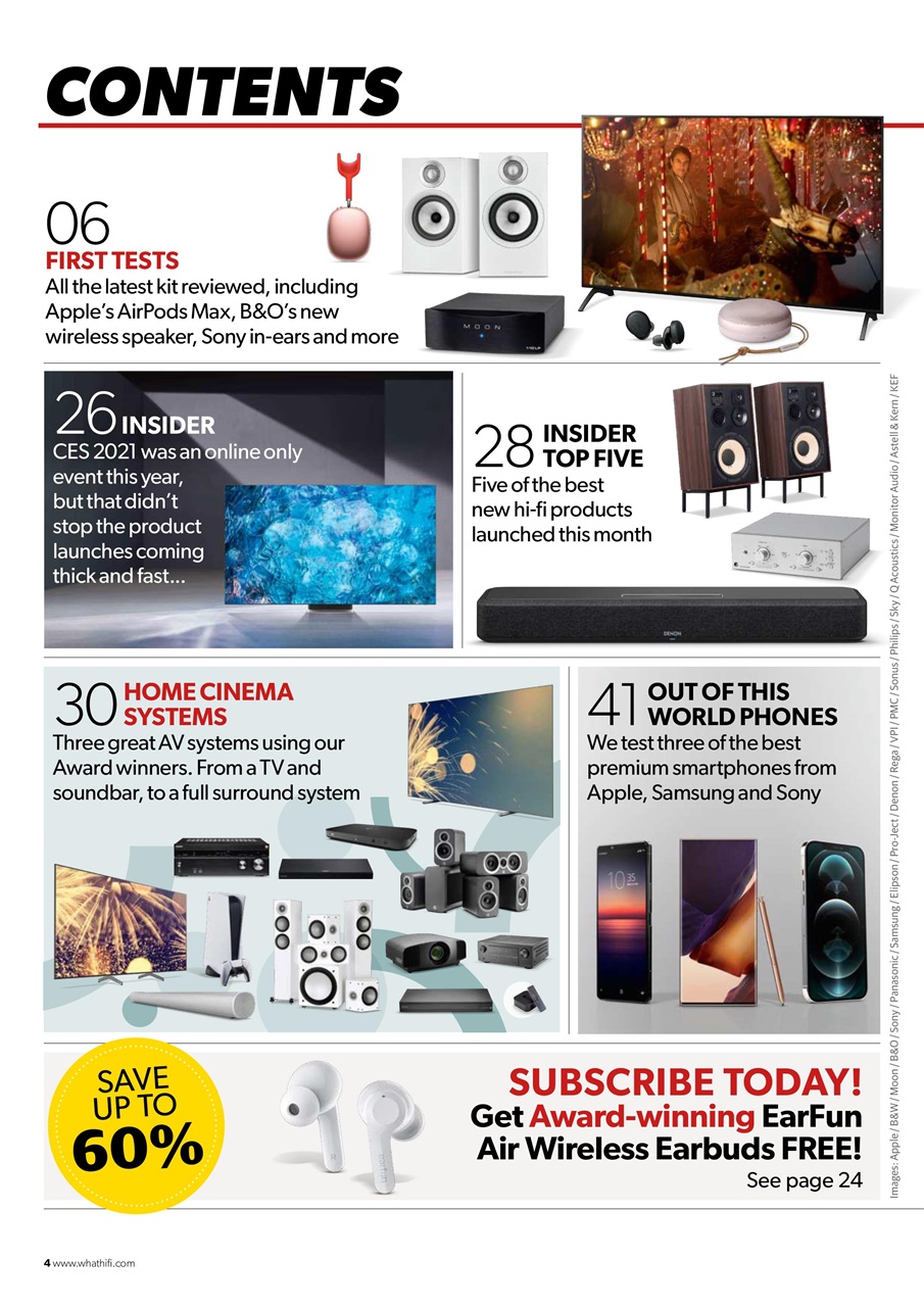 What HiFi Preview Pages