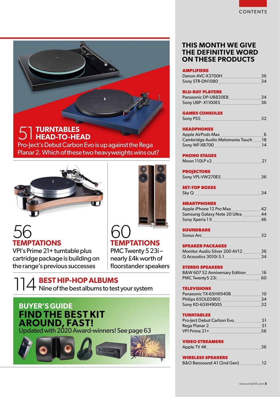 What HiFi Preview Pages