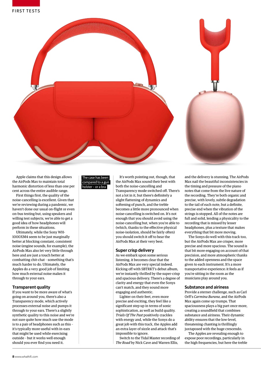 What HiFi Preview Pages