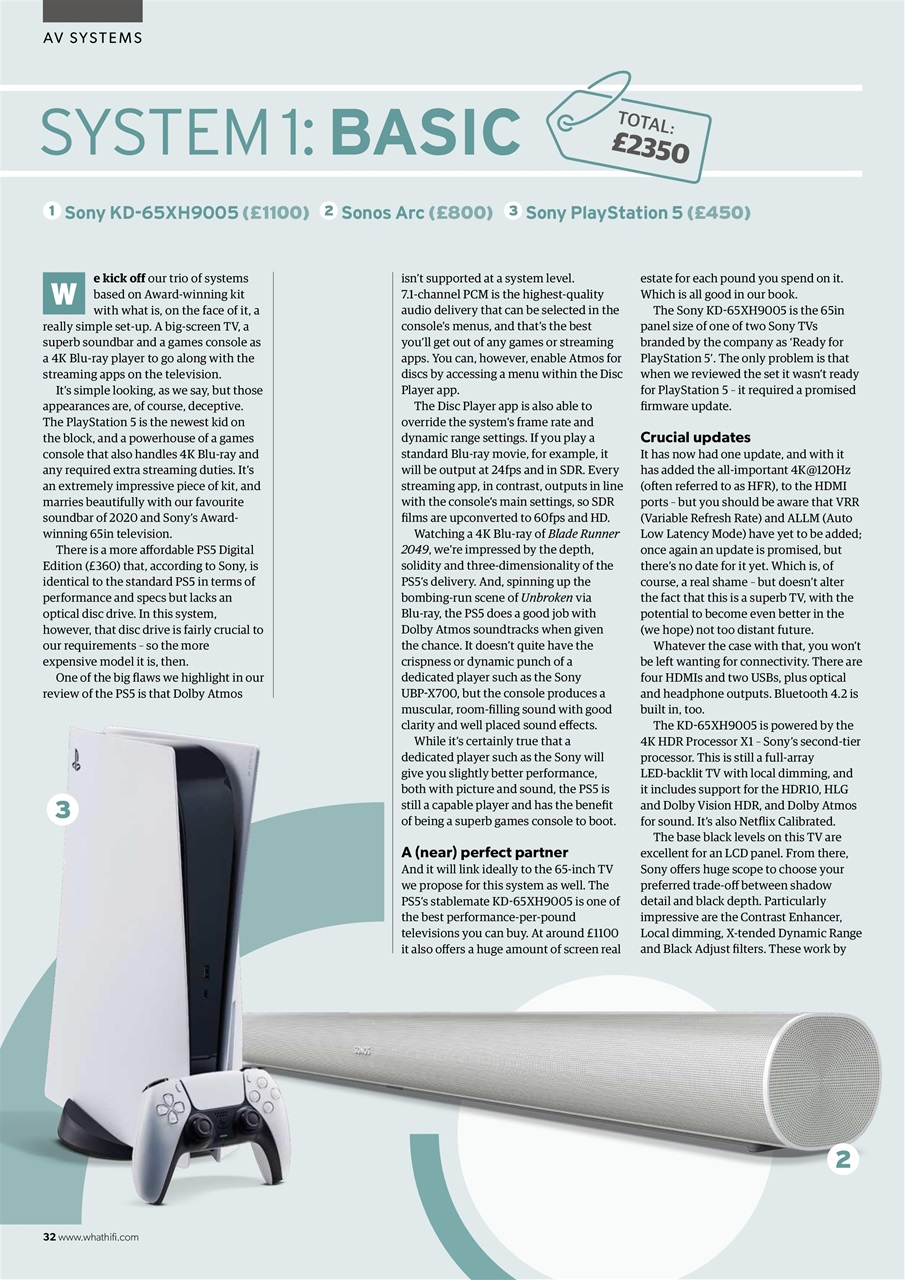 What HiFi Preview Pages