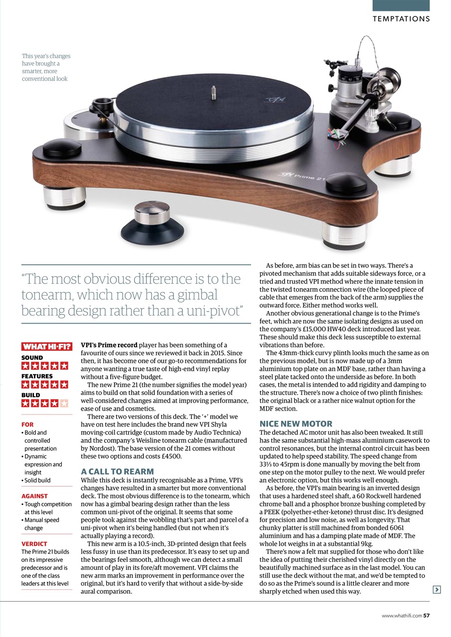 What HiFi Preview Pages