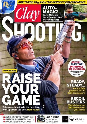 Clay Shooting issue 