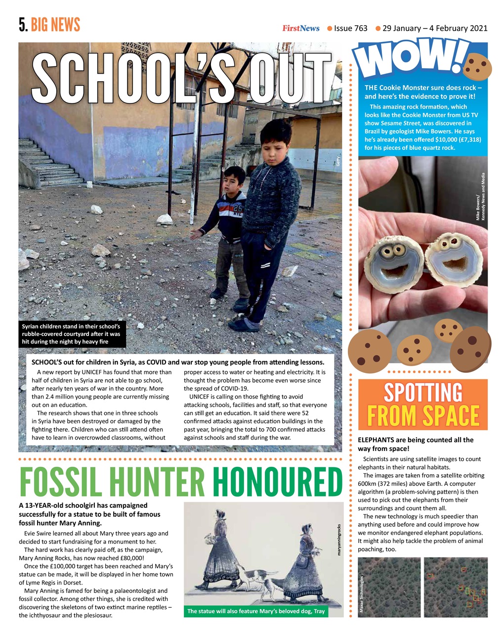 First News Preview Pages