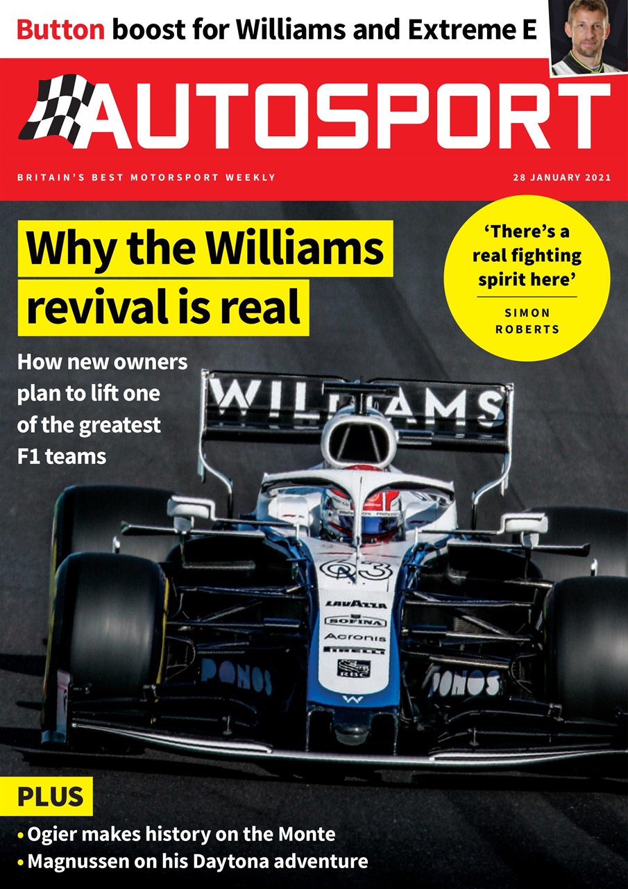 Autosport Preview Pages