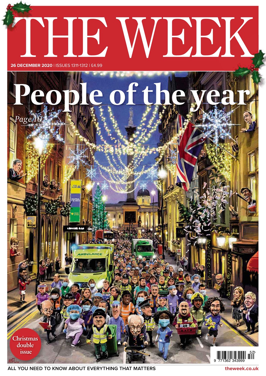 The Week Preview Pages