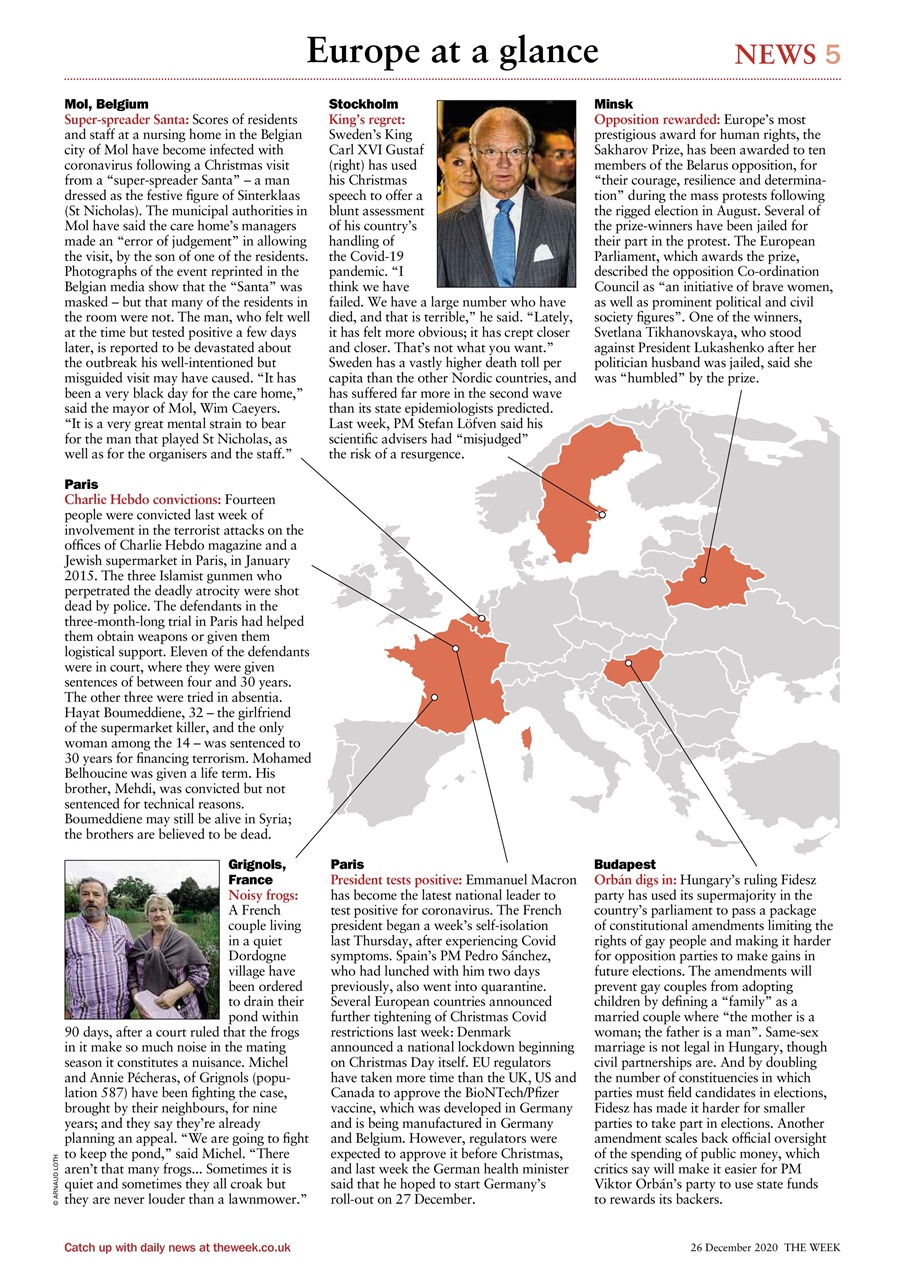 The Week Preview Pages