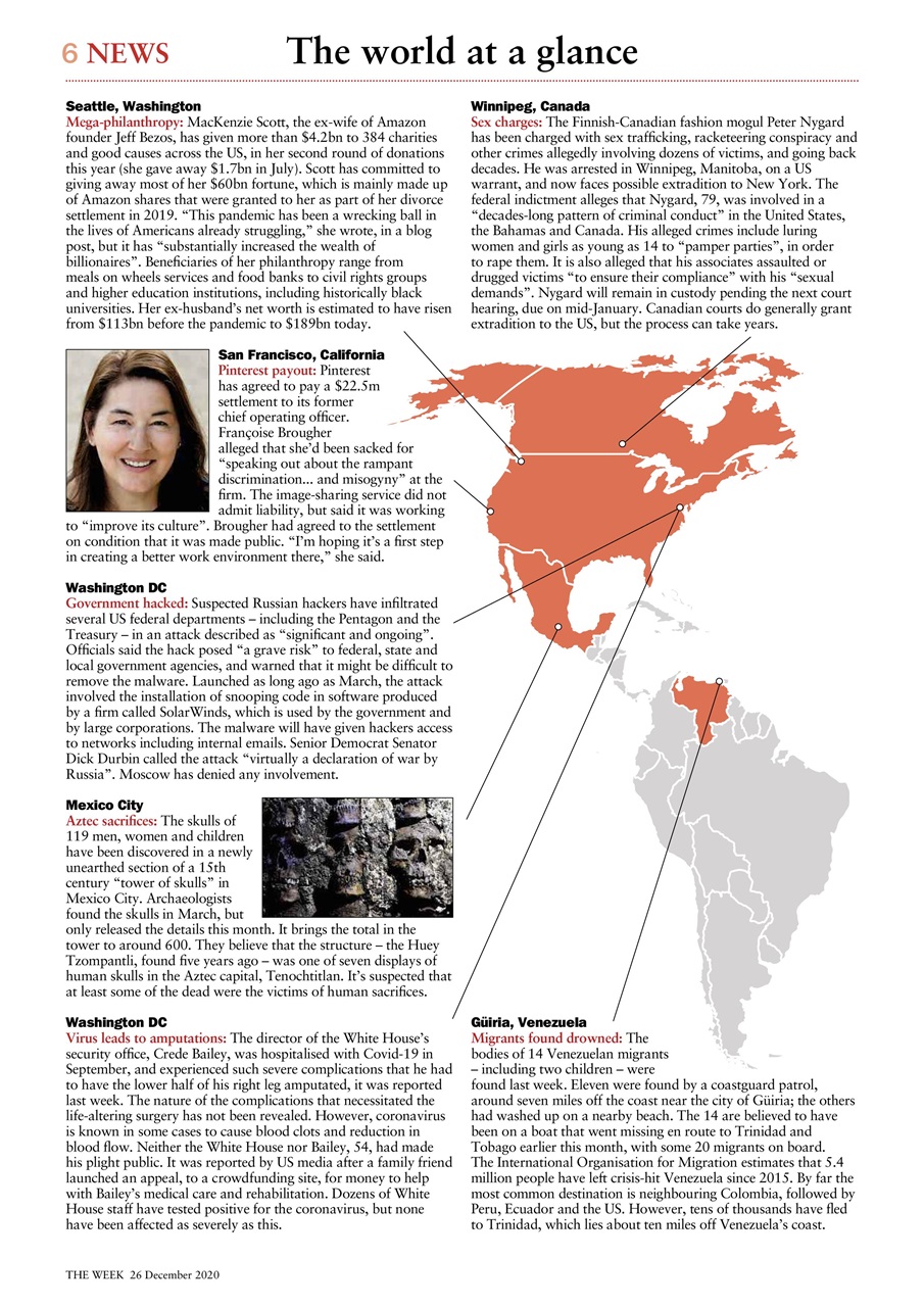 The Week Preview Pages