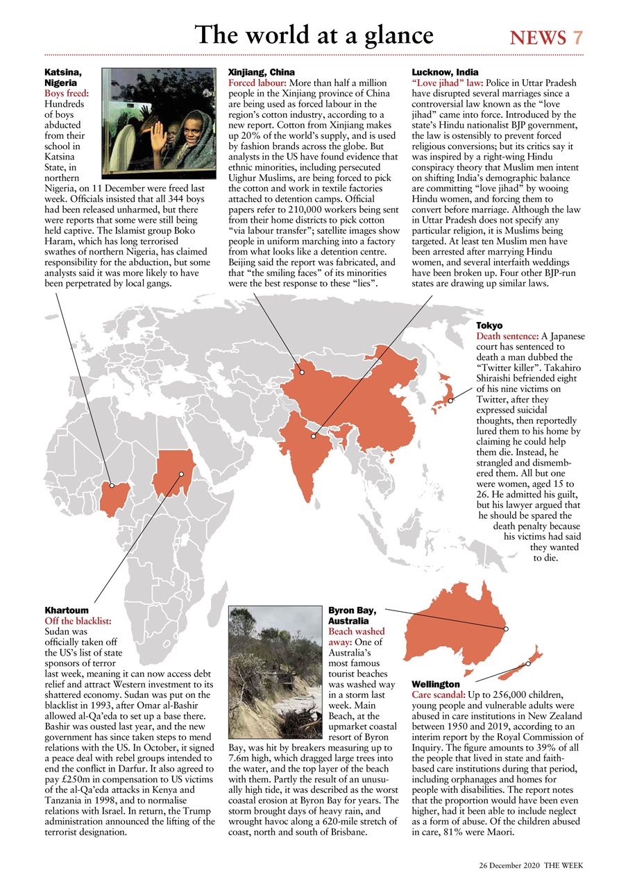 The Week Preview Pages