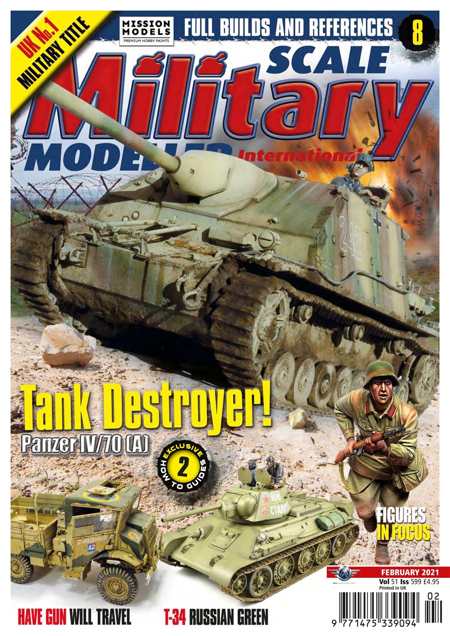 Scale Aviation and Military Modeller International (M) Preview Pages